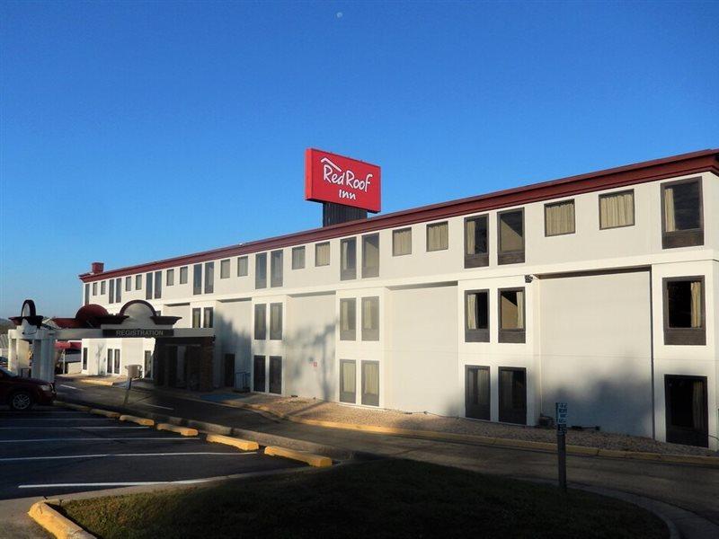 Red Roof Inn Harrisonburg - University Area Zewnętrze zdjęcie